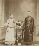 你没有见过：清末罕见的夫妻合影