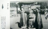 风俗朝鲜旧照：封建时代卖艺不卖身的妓生