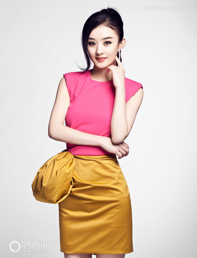 赵丽颖高清写真图文 45111_221098_716444.jpg