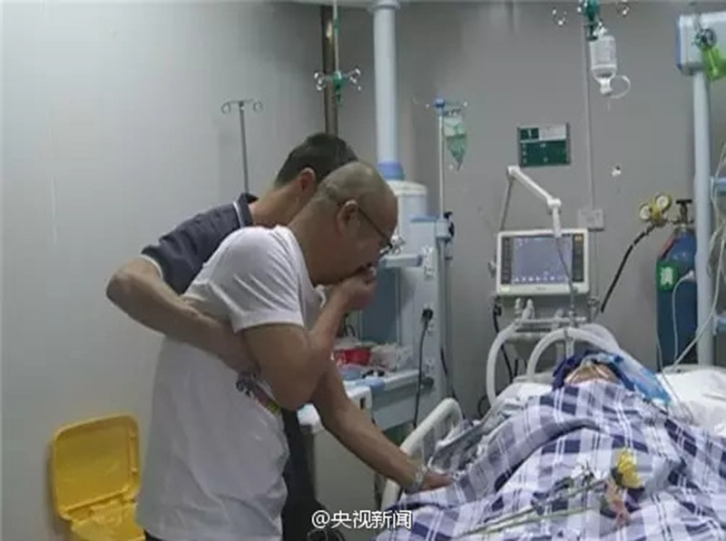环卫工突发脑溢血死亡 捐出所有能捐的器官