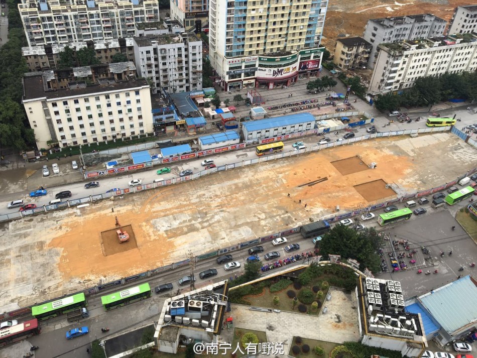 南宁市有多少人口_南宁人注意了,这些路口就要堵爆了,大家请合理绕行