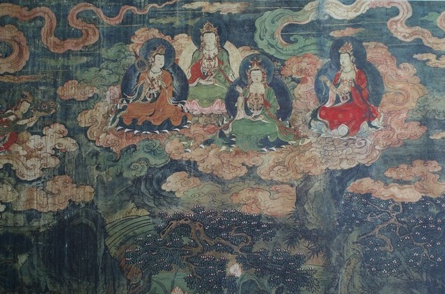 明代佛教壁画的精品
