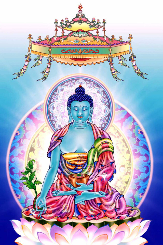 恭迎药师佛圣诞精美圣像集_高清图集_新浪网