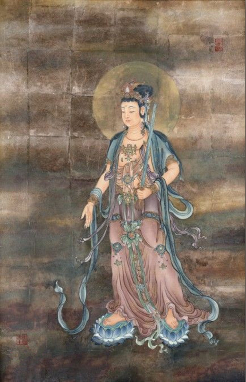 华严菩萨精美圣像集
