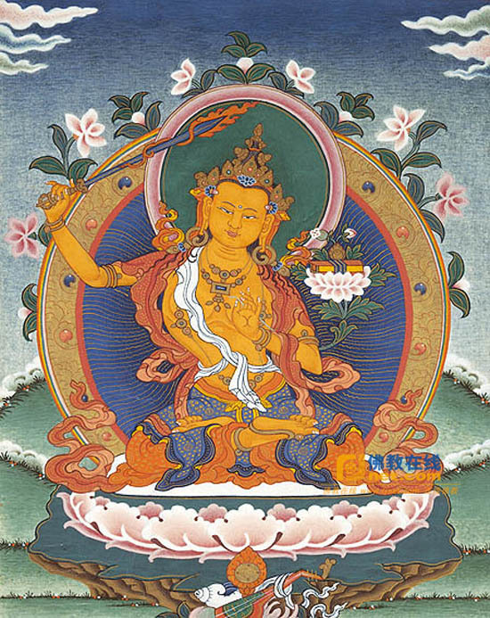 文殊人口_文殊菩萨图片