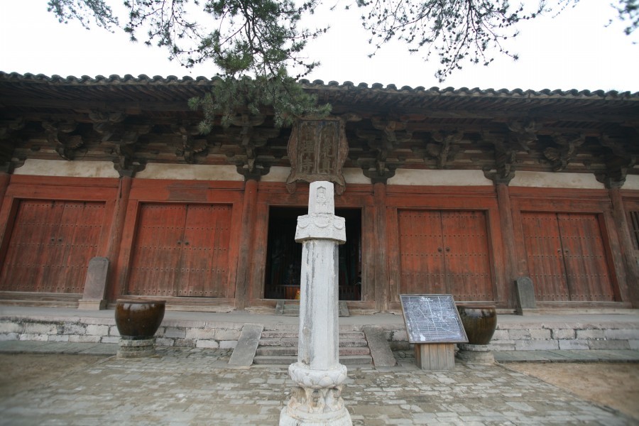 被梁思成称为中国第一国宝的佛光寺