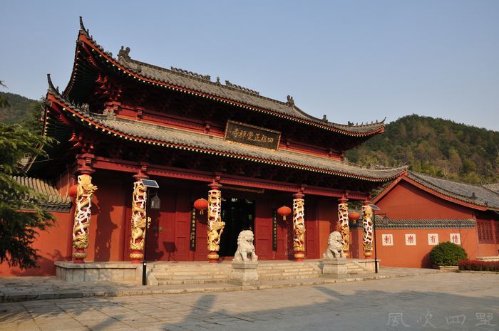 荆楚佛寺:黄梅四祖寺