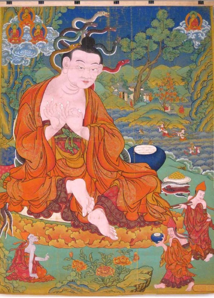 全球典藏八宗共祖龙树菩萨圣像集