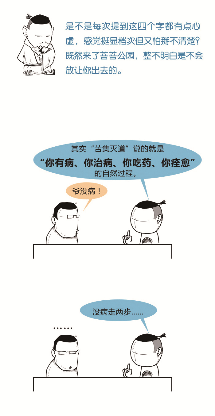 图文趣解四圣谛:我有药你有病吗