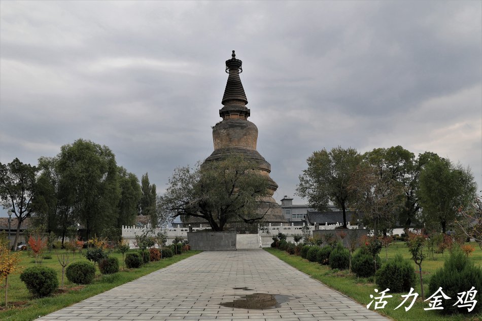 千年古建:山西忻州代县阿育王塔