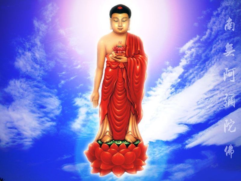 阿弥陀佛圣像集锦