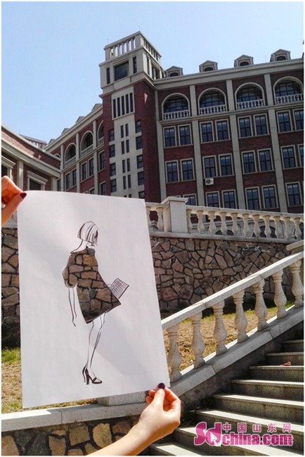 以《校园最美中学生》为题的英语作文-有没有