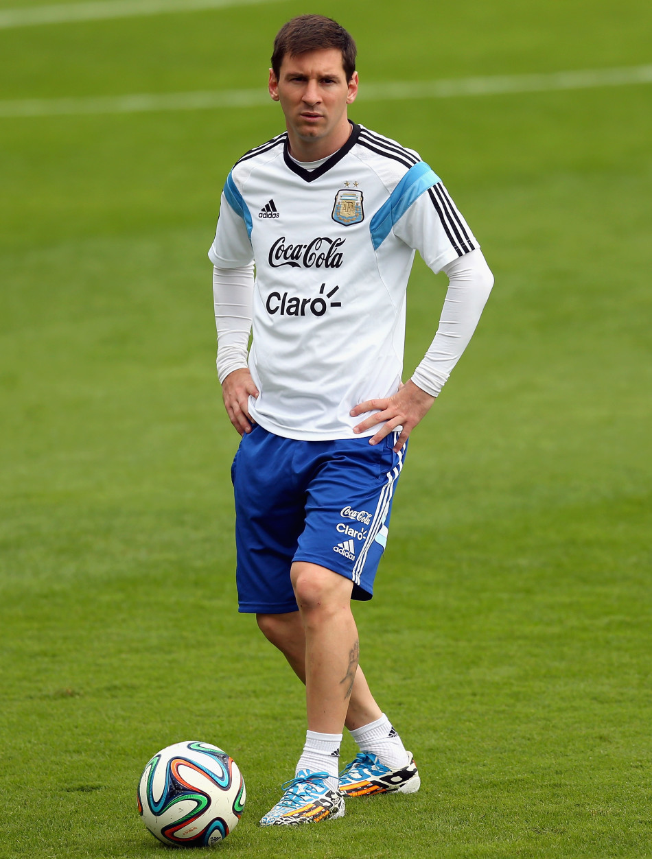 梅西近期备战首战