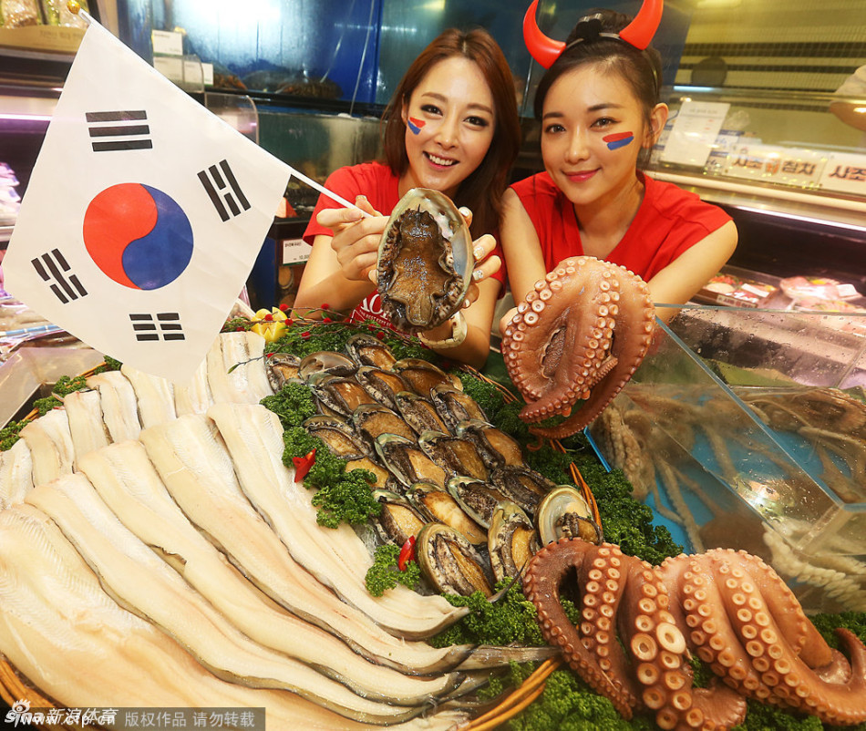 6月23日巴西世界杯第11比赛日各国美女宝贝_