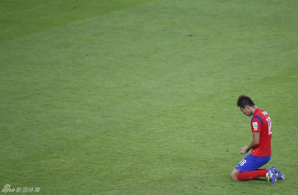 [H组次轮]韩国2-4阿尔及利亚