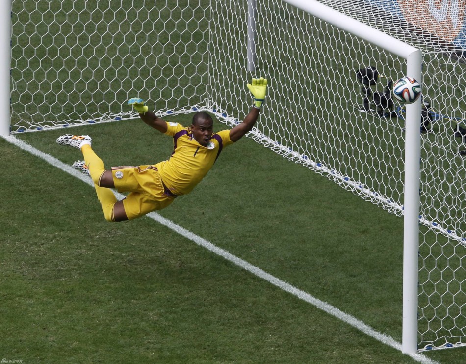 巴西世界杯十大神门