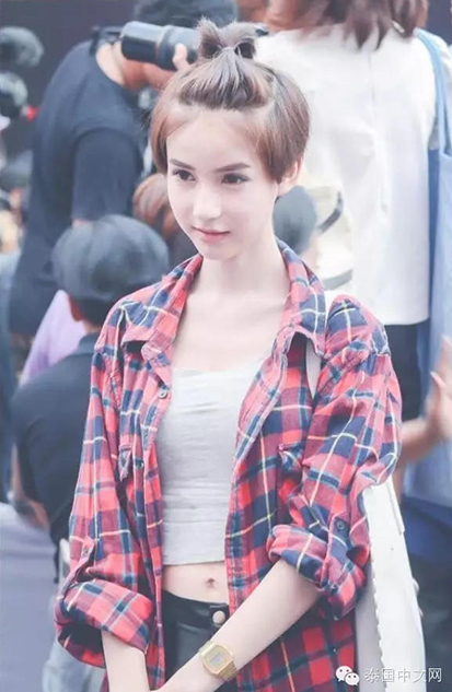 泰国美人妖彻底变性 成真正女人