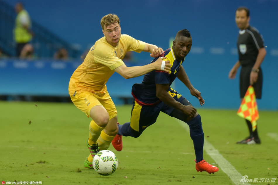 瑞典男足vs哥伦比亚