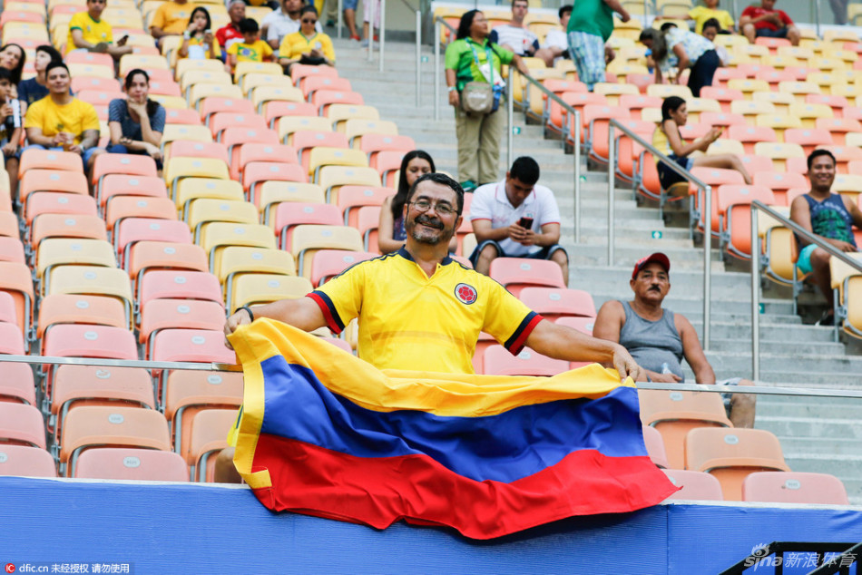 哥伦比亚男足图片