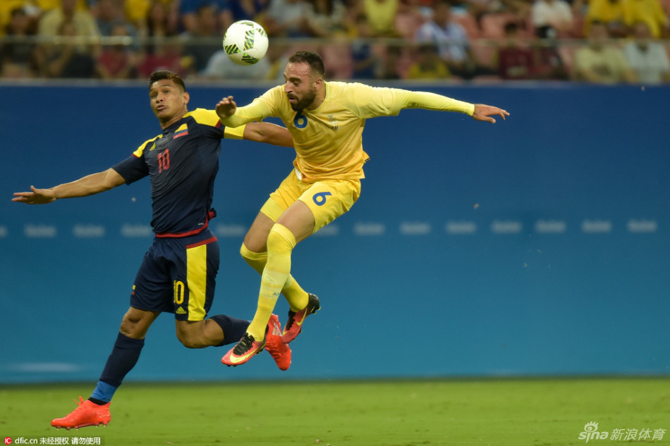 哥伦比亚男足图片