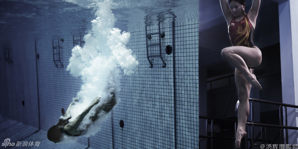 奥运榜样传承Ⅳ中国跳水队