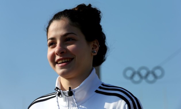 18岁萝莉成奥运最美难民营运动员