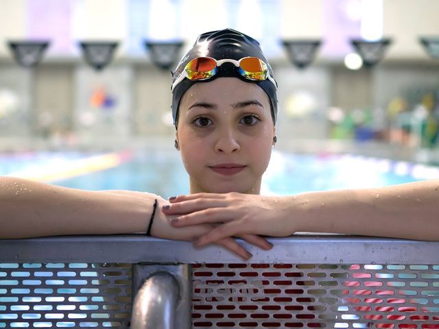 18岁萝莉成奥运最美难民营运动员