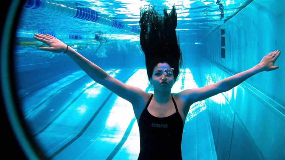 18岁萝莉成奥运最美难民营运动员