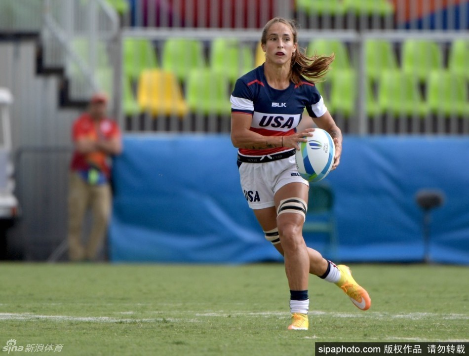 女子七人制橄榄球精彩瞬间