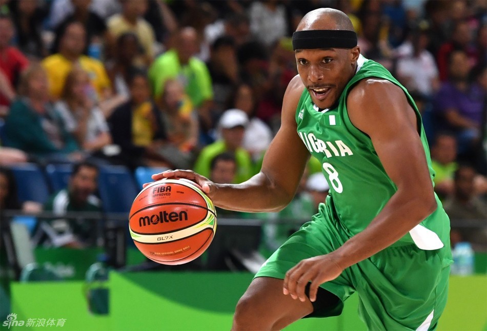 篮球男子预选赛B组立陶宛VS尼日利亚