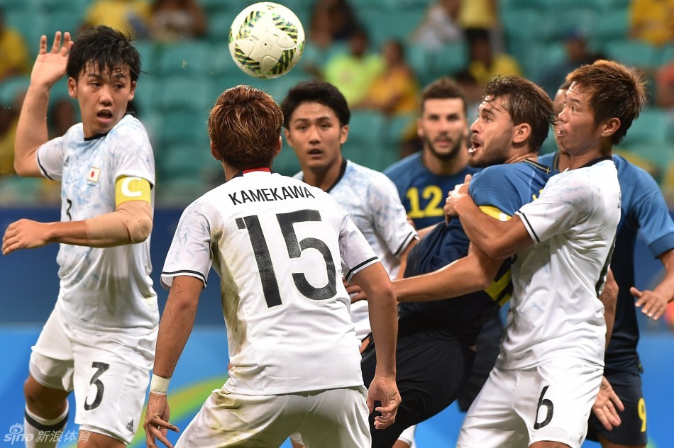 男足日本1-0瑞典无缘8强
