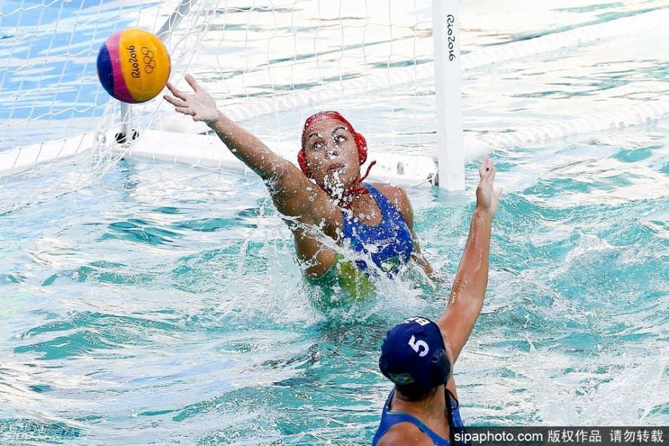 水球女子预选赛 俄罗斯VS巴西