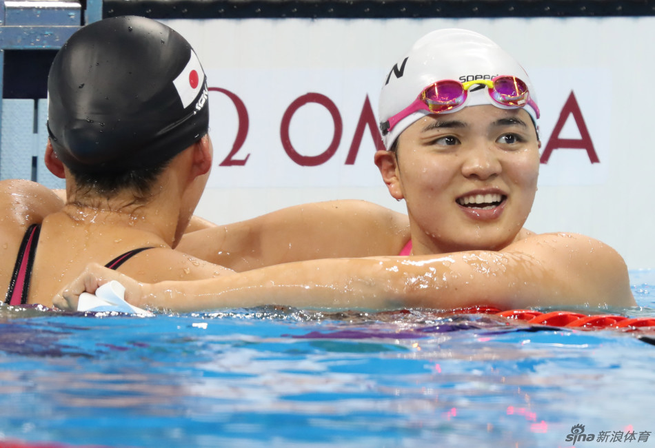 史婧琳冲刺逆转摘铜 里约奥运会女子200米蛙泳高清组图