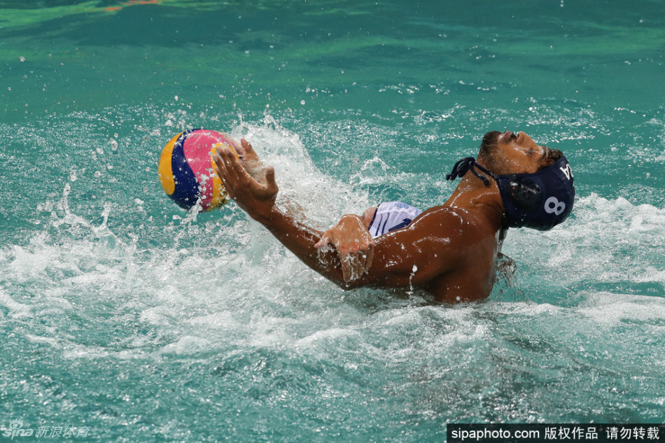 水球男子预选赛 巴西VS希腊