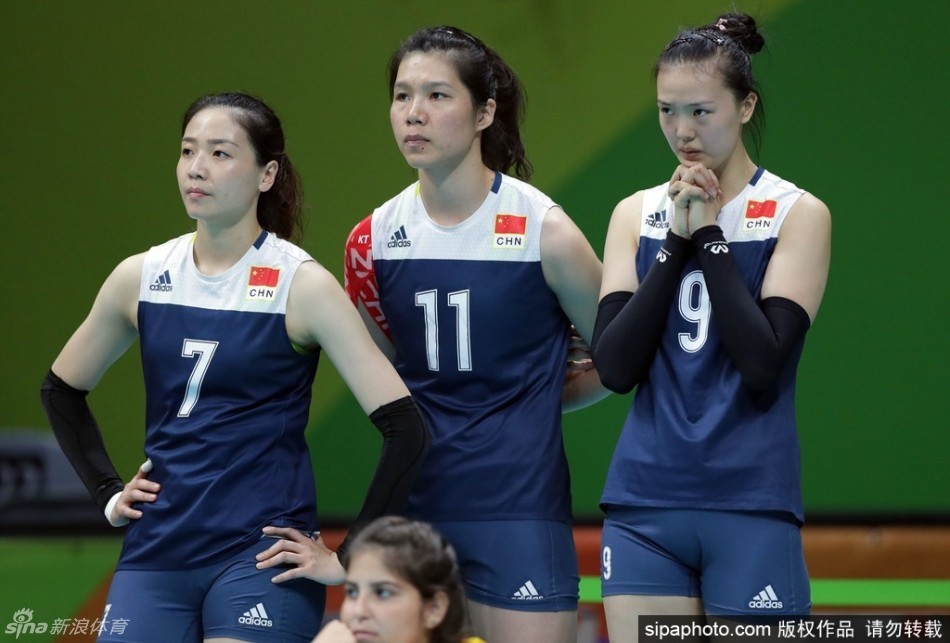 里约奥运会女排半决赛中国女排3-1荷兰获胜打