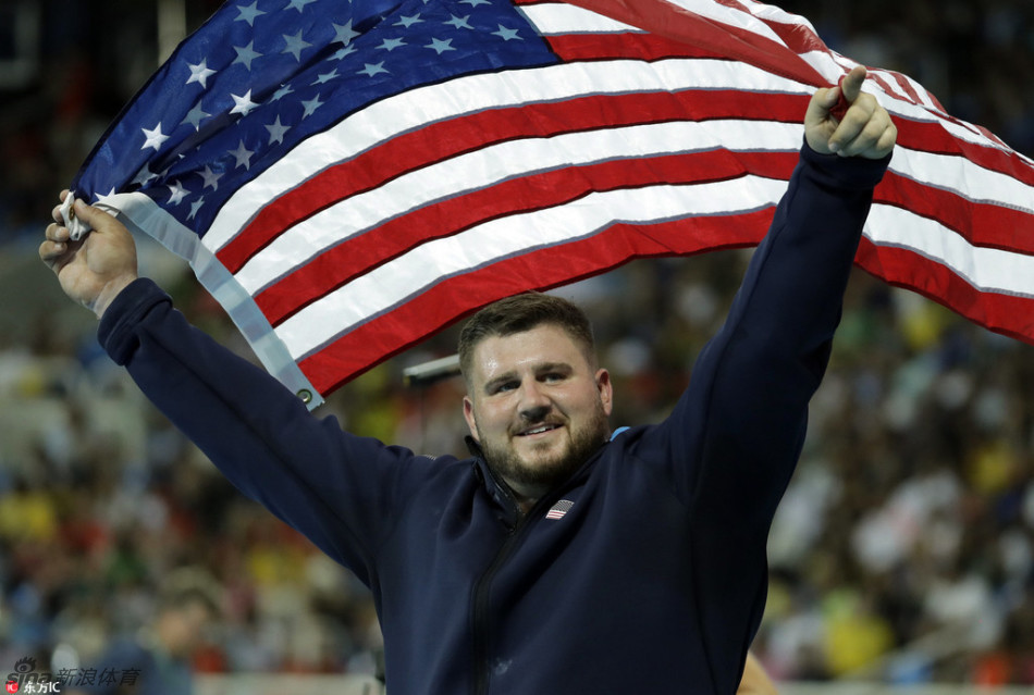 男子铅球世界纪录图片