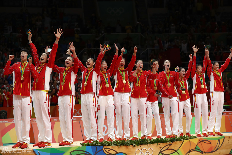中国女排奥运会决赛