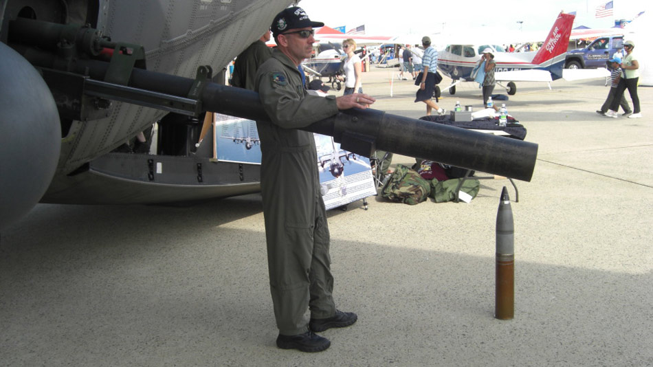 Image result for AC130H???105mm?????????