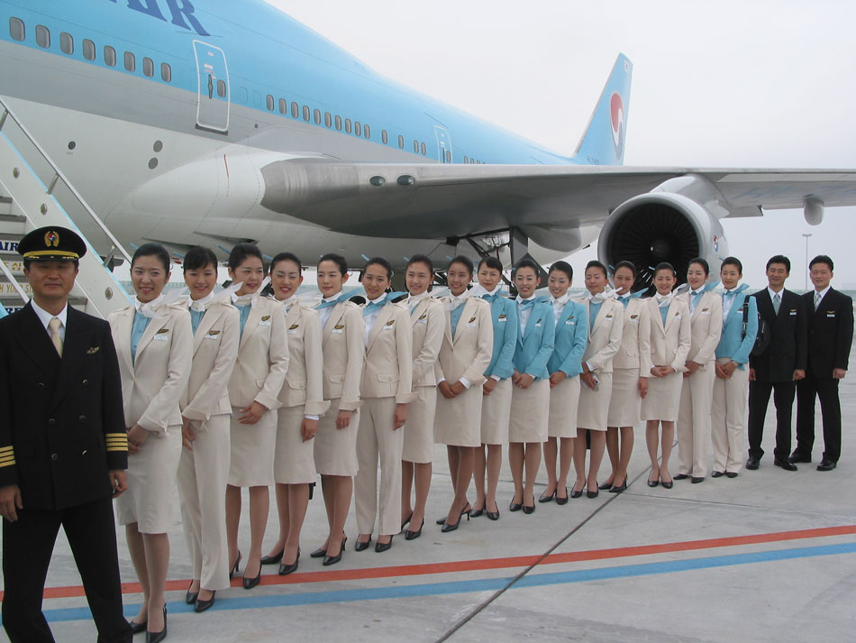 各航空公司空姐制服PK_小水