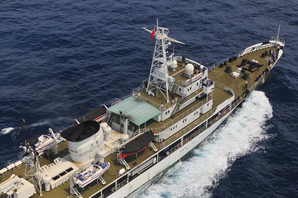 6月30日航拍中国渔政311