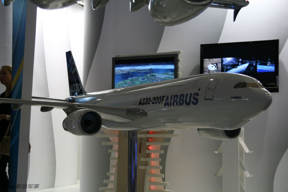 欧洲空客公司在北京航展亮相a330-200f货机_高清图集_新浪网