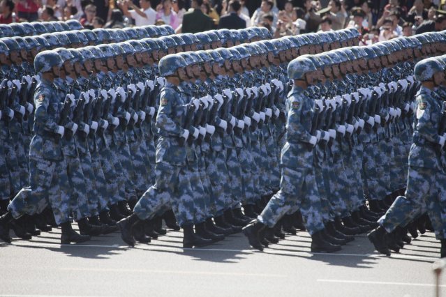 外国论坛上发布的中国国庆大阅兵图集[29p] | 综