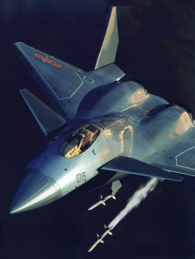 中国空军未来四代战机