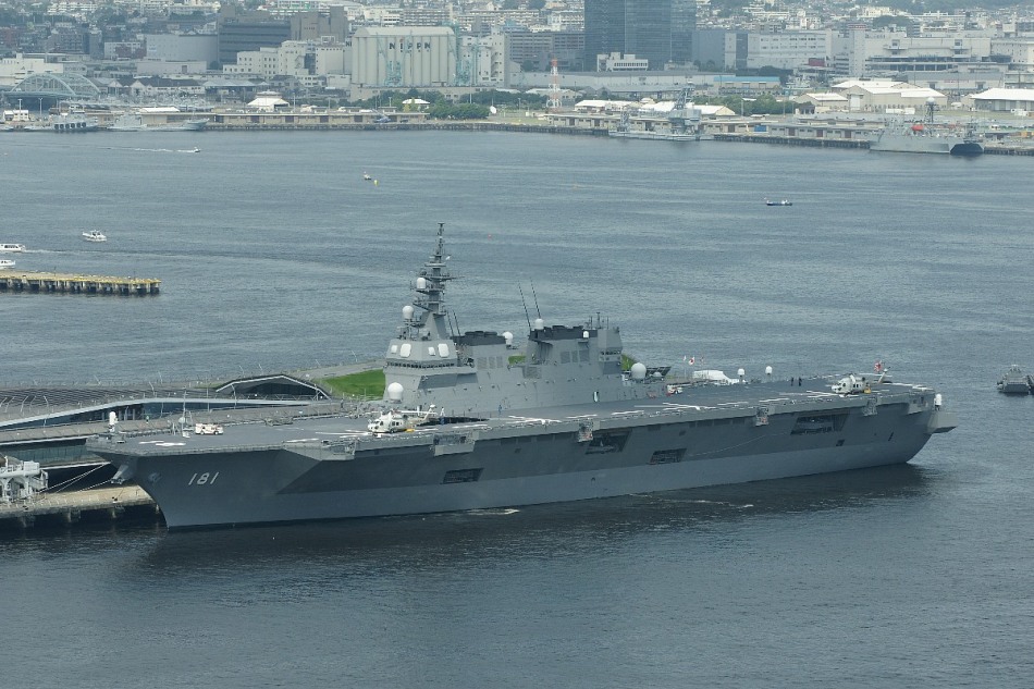 號稱“亞洲第一海軍”︰日本海上自衛隊艦隊(組圖)