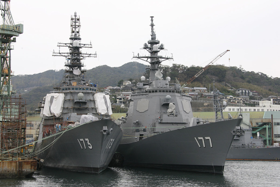 號稱“亞洲第一海軍”︰日本海上自衛隊艦隊(組圖)