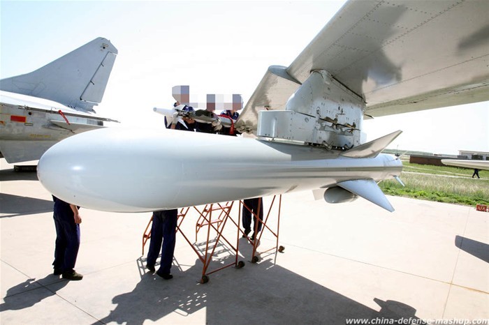 yj-83空射反舰导弹