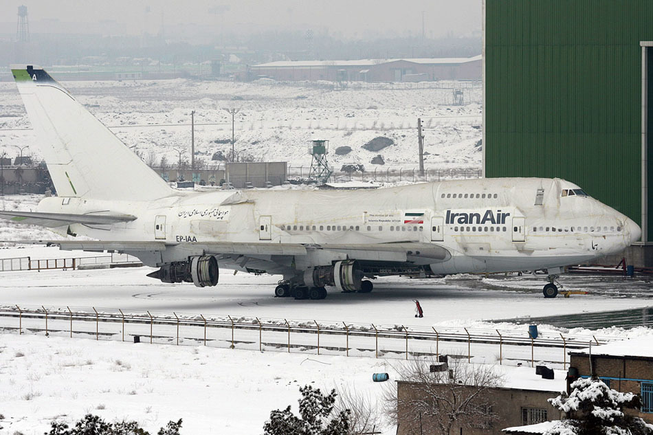伊朗航空波音747客机