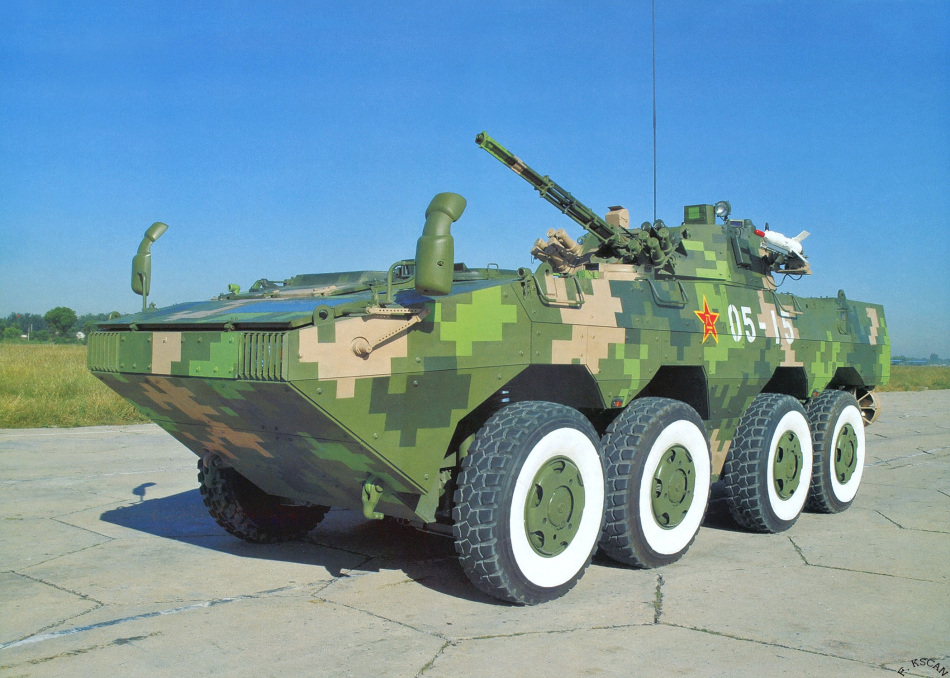 zbd-09轮式步兵战车