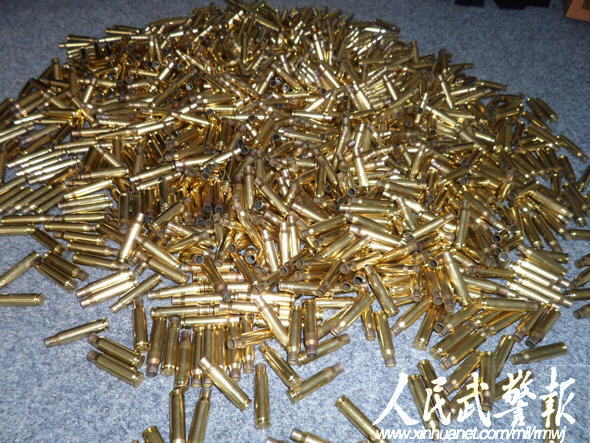 揭秘中国神枪手:中国武警王牌狙击手拿下世界第一