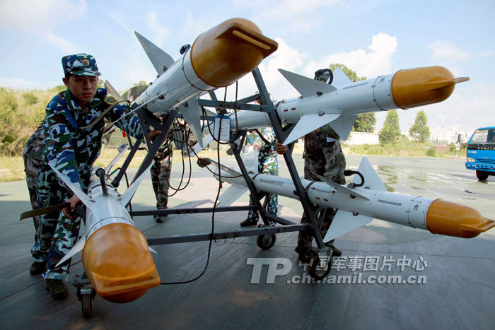 南京军区空军首次组建预备役部队保障驻训飞行 _高清图集_新浪网